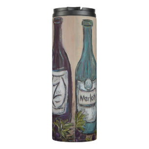 Vino Wine Bottle Thermal Tumbler
