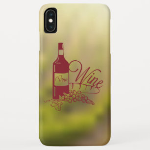 Vino Wine iPhone XS Max Case