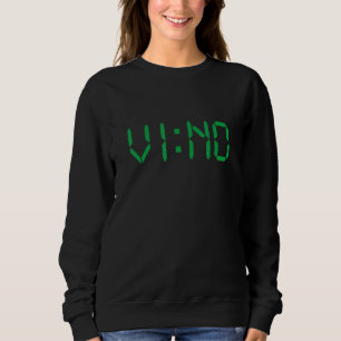 Vino Wine For Women WINE OCLOCK Sweatshirt