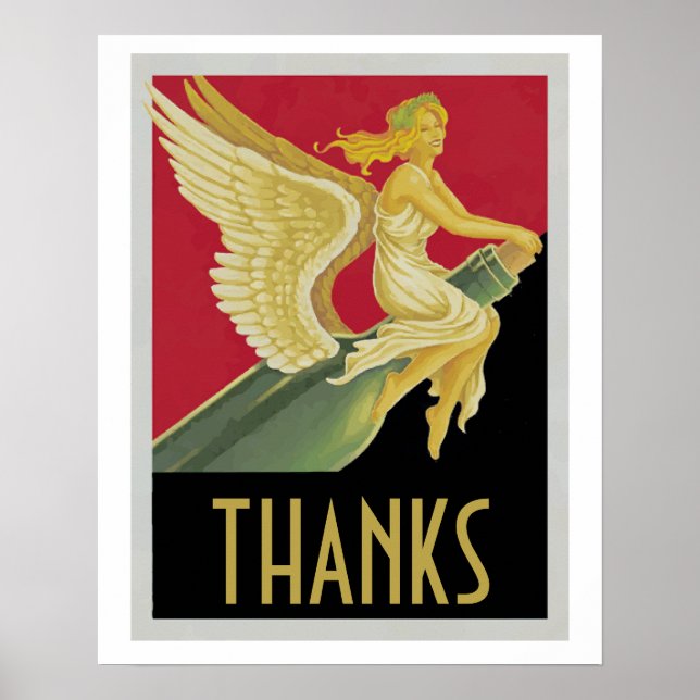 Vino- Wine Merlot Posters,  personalise Poster (Front)