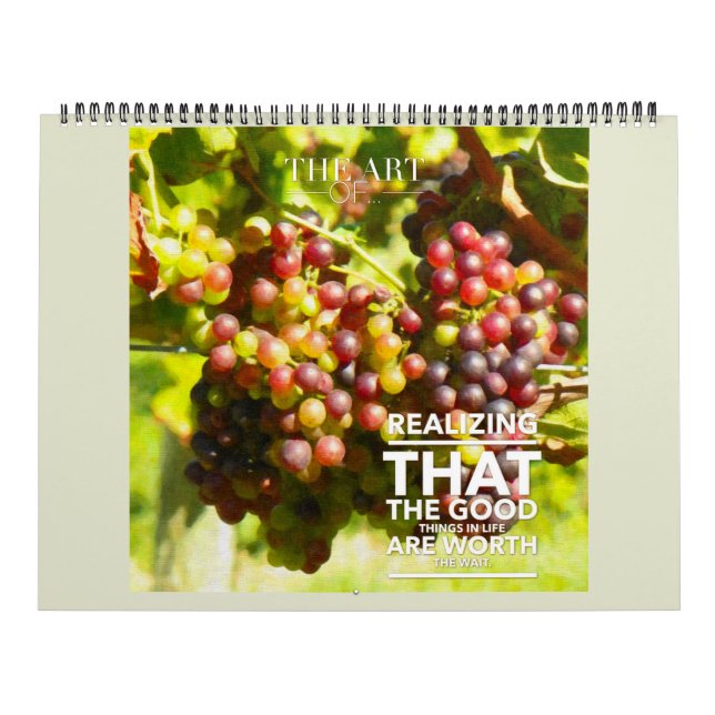 Vinologie Photographic Wine Inspiration Calendar (Cover)