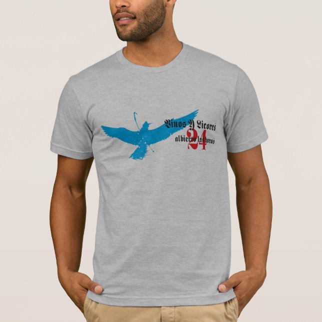 Vinos 24 T-Shirt (Front)
