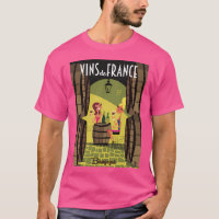 Vins De France Bourgogne Poster