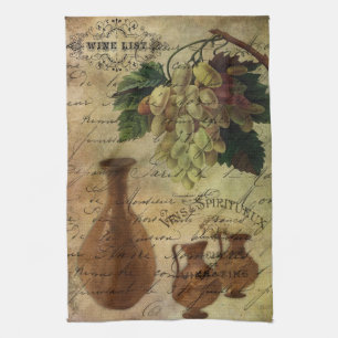 Vins Spiritueux, Nectar of the Gods Tea Towel