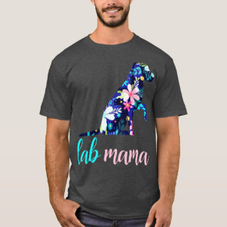 Vintag Dog Owner Gift Mum Labrador T-Shirt