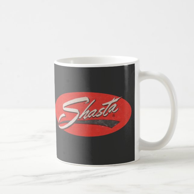 Vintag Shasta Camper Logo Customisable Mug (Right)