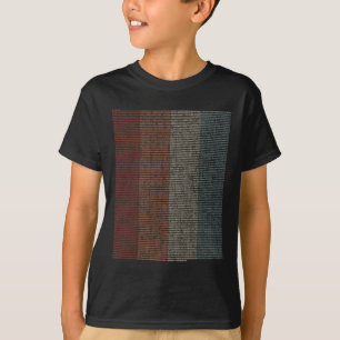 Vintage 10000 Digits Pi Sign - Math Mathematics -  T-Shirt