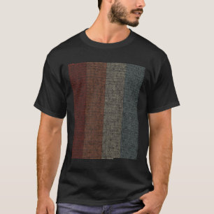 Vintage 10000 Digits Pi Sign - Math Mathematics - T-Shirt