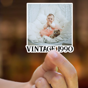 Vintage 10th 20th 30th 40th 50th 60th 80 Birthday
