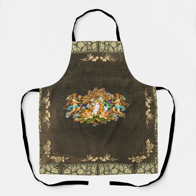 Vintage 114 apron (Front)