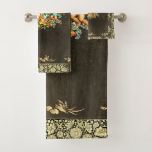 Vintage 114 bath towel set