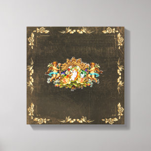 Vintage 114 canvas print