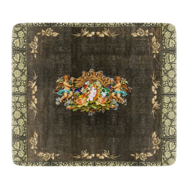 Vintage 114 cutting board (Front)