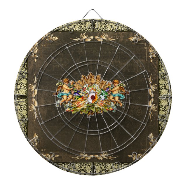 Vintage 114 dartboard (Front)