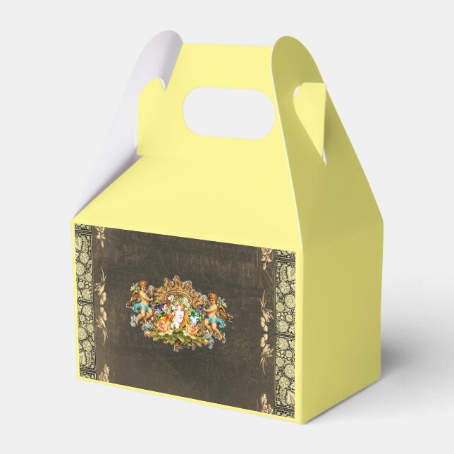Vintage 114 favour box (Front Side)