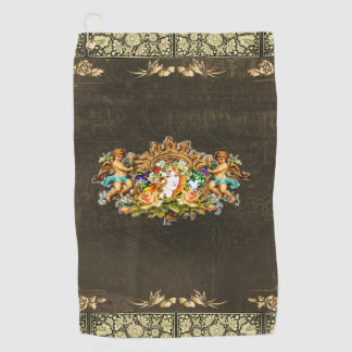 Vintage 114 golf towel