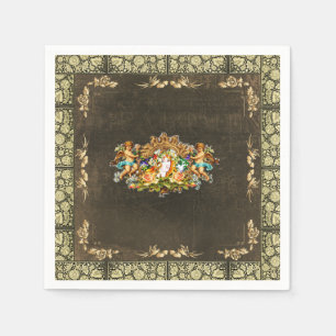 Vintage 114 napkin