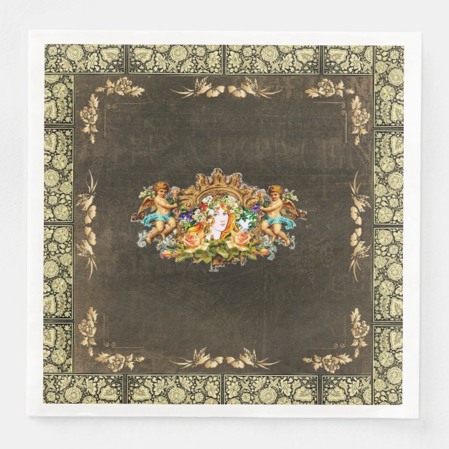 Vintage 114 napkin (Front)