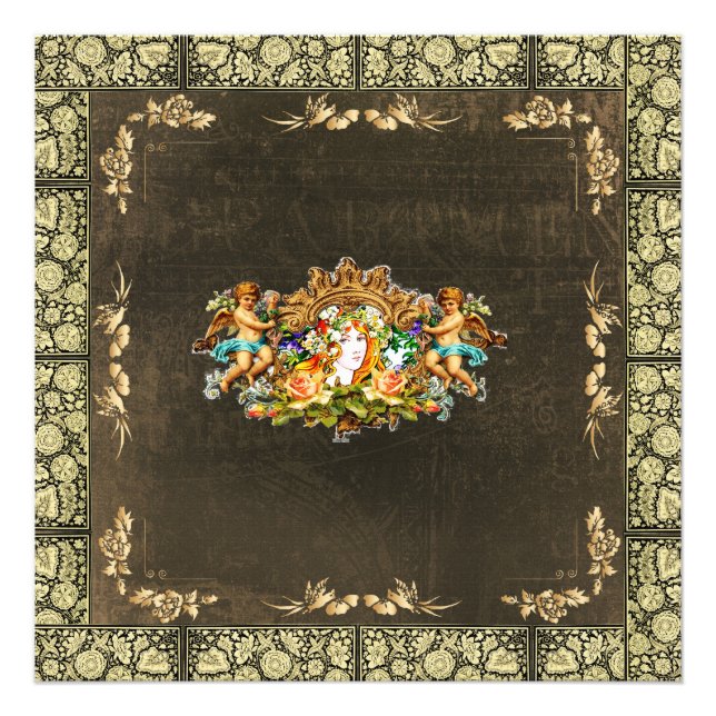 Vintage 114 photo print (Front)