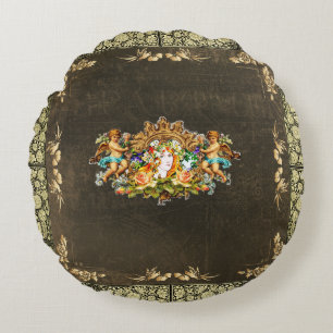 Vintage 114 round cushion