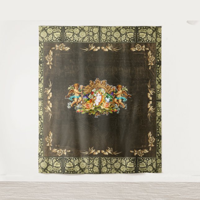 Vintage 114 tapestry (Front)