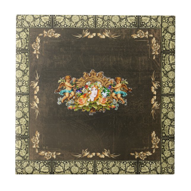 Vintage 114 tile (Front)