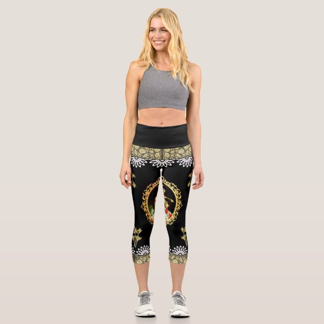 Vintage 115 capri leggings (Front)