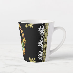 Vintage 115 latte mug