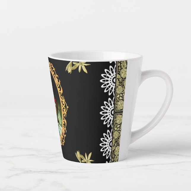 Vintage 115 latte mug (Right)