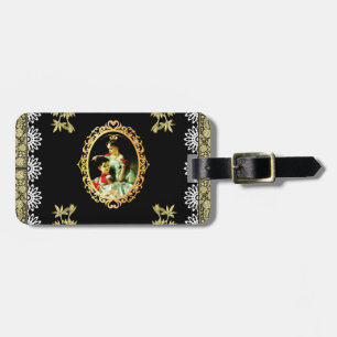 Vintage 115 luggage tag