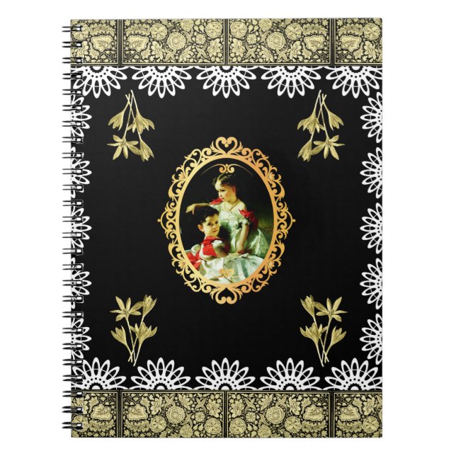 Vintage 115 notebook (Front)