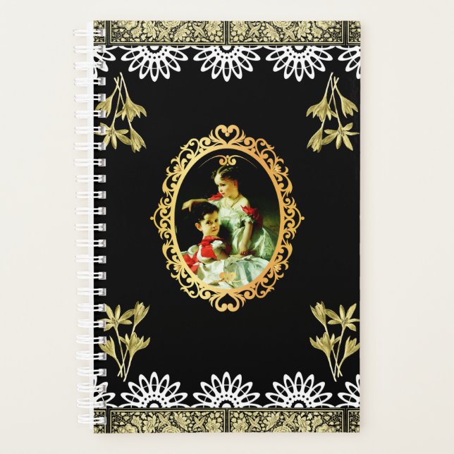 Vintage 115 planner (Front)