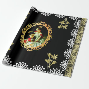 Vintage 115 wrapping paper