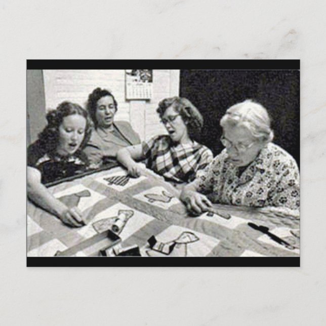 Vintage 11 postcard (Front)