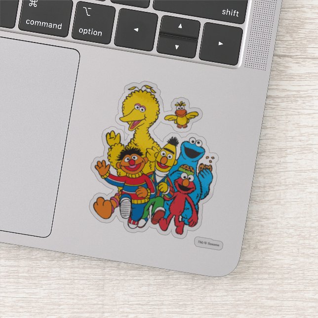 Vintage 123 Sesame Street (Detail)