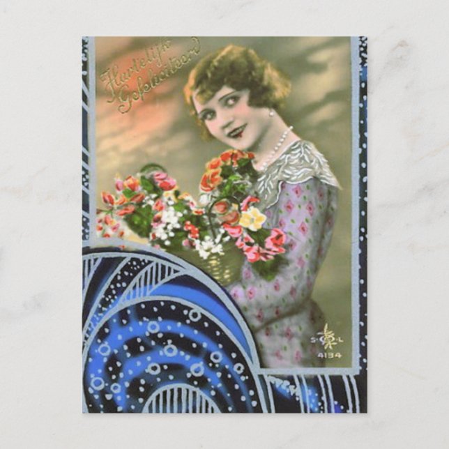 Vintage 13 postcard (Front)