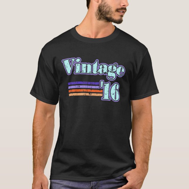 Vintage 16 T-Shirt (Front)