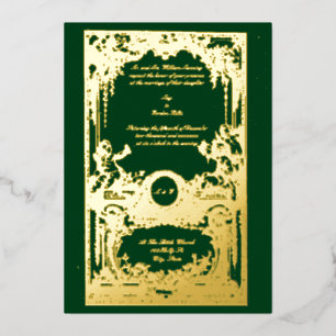 Vintage 1755 French Baroque Rococo Wedding