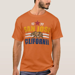Vintage 1777 San Jose California T-Shirt