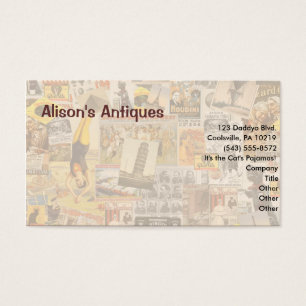 Vintage 1800s Collage