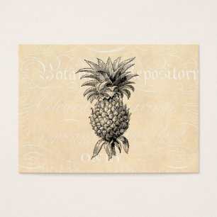 Vintage 1800s Pineapple Illustration Pineapples