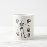 Vintage 1800s Skeleton Antique Anatomy Skeletons Coffee Mug<br><div class="desc">Classic White Mug 11 Ounce Cup - Customised Template Blank DIY Personalise with your own name, pattern, design, quote, monogram, photograph. Use our cool templates, artwork, photos, graphics, and illustrations, then add names, text, quotes, and monograms to create your own 11 oz mug. Click the "Customise it!" button to make...</div>
