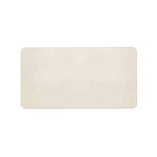 Vintage 1817 Parchment Paper Template Blank Label