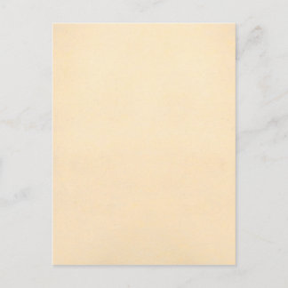 Vintage 1817 Parchment Paper Template Blank Postcard