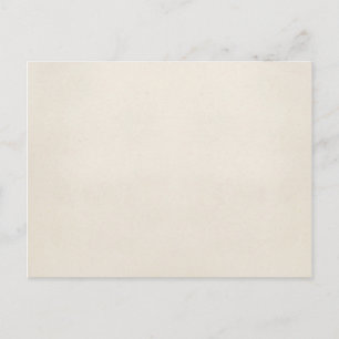 Vintage 1817 Parchment Paper Template Blank Postcard