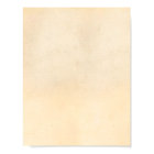 Vintage 1850 Parchment Paper Template Blank