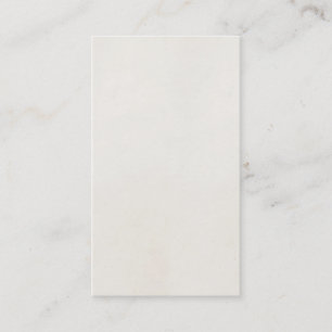 Vintage 1850s Antique Paper Template Blank Business Card