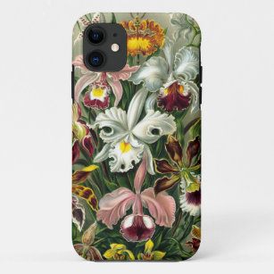 Vintage 1865 Botanical Orchids Illustration Case-Mate iPhone Case