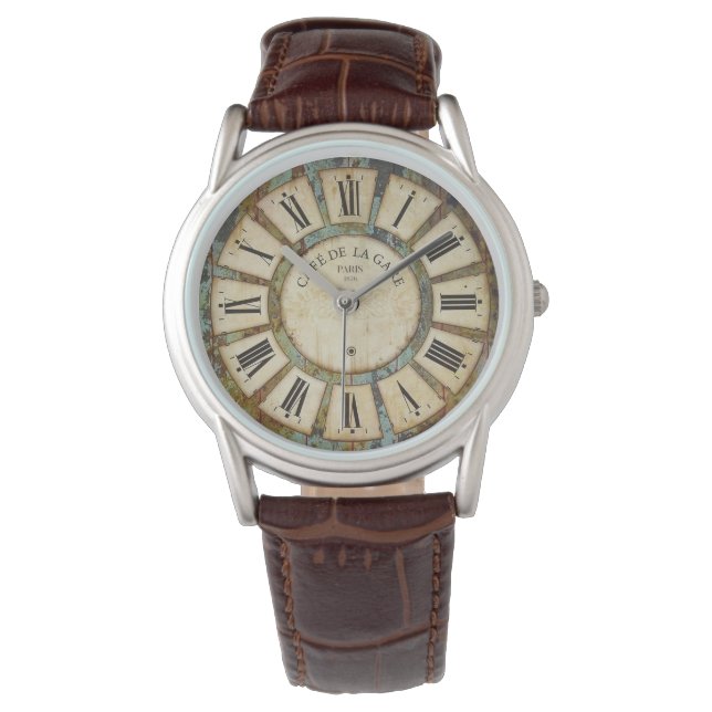 Vintage 1870's Station Café Watch (Front)