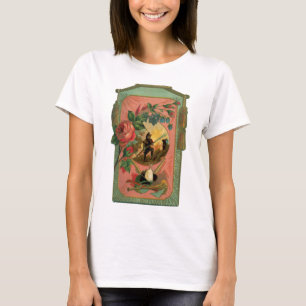 Vintage 1880's Fireman Firefighter Artwork T-Shirt